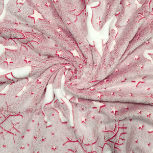 Koc 150 x 200 Mikrofibra Fluorescencyjna Peter 17