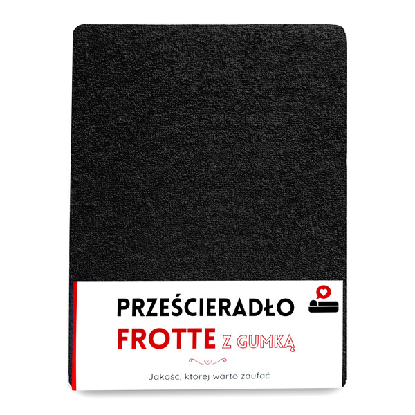 Prześcieradło 200 x 220 Frotte z Gumką Gaja 27