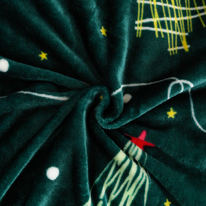 Koc 200 x 220 Mikrofibra Świąteczna Donato 09