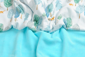 Kocyk 75 x 100 Dziecięcy Welurowy Vello 07