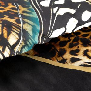 Pościel 220 x 200 3cz Makosatyna Eva Minge EVA 15