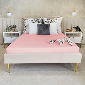 Terry sheet 90 x 200 with elastic Gaja 02