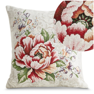 45 x 45 Decorative Tapestry Pillowcase 1182 Red