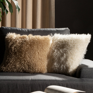 Pillowcase 45 x 45 Italian Fur Sana Powder