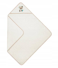 Towel 100 x 100 Hood 400g/m2 Teddy Bear