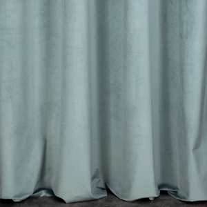 Curtain 140 x 270 Decorative Velvet Melanie Sage