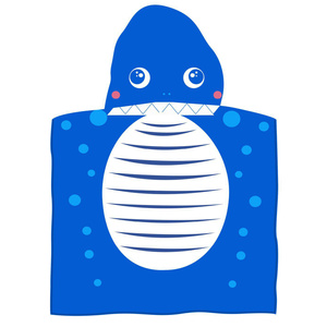 Ręcznik Kąpielowy 60 x 120 Kapturek Ponczo 14