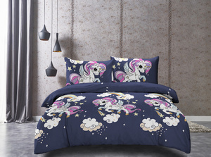 Bedding 140 x 200 2cz Satin Maria 2513