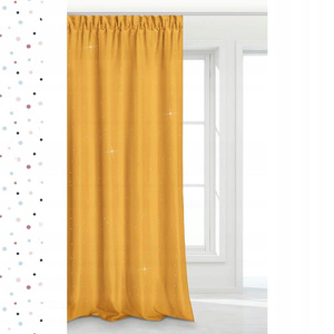 Curtain 140 x 250 Decorative Crystal Tape Shell