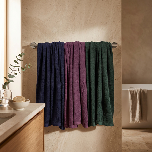 Komplet Ręczników 50 x 100 6szt. Bawełna Narcis 14