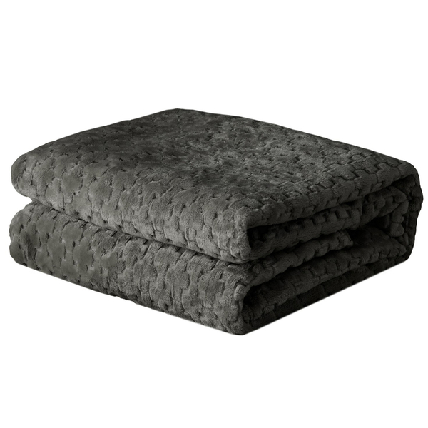 Koc 160 x 200 Mikrofibra Tłoczona Gediz 05