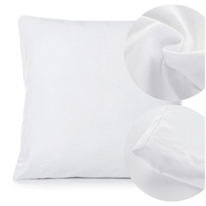 Cotton pillowcase 40 x 40 Hotel Smooth Axel Plant