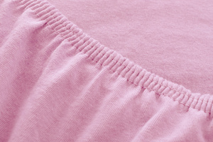 Jersey sheet with elastic 040_D Heather 60x120