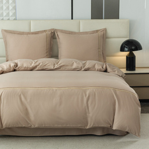 Pościel 140 x 200 2cz Gładka Z Haftem Lumera 13