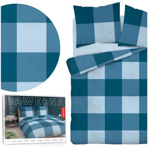 Bedding set 220 x 200 3 pcs Vicenza Cotton pattern 4846_A