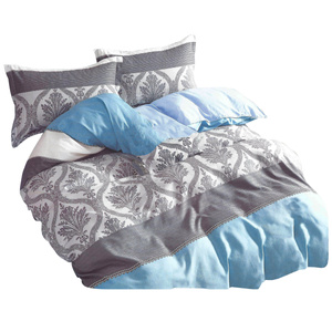 Bedding 200 x 220 3pc Satin Cotton No. A1436