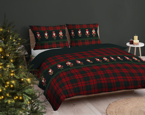 Bedding 160 x 200 3pc Vicenza Cotton pattern 5820A