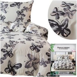 Bedding set 200 x 220 3 pcs Satin Maria 2767