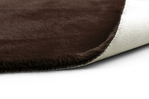 Rug 60 x 90 Soft Plush Fur Rabbit 106