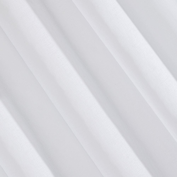 Firana Dekoracyjna Esim 140 x 250 Biały Przelotka