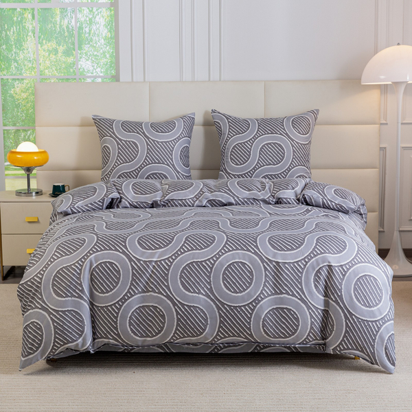 Bedding 140 x 200 2pc Satin Maria 3046