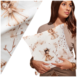 Cushion Cover 40 x 40 Cotton for Jasiek Pillow Belluno 223