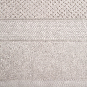 Towel 30 x 50 Cotton Jessi 03 500 GSM Beige