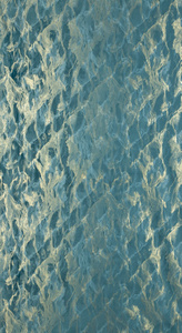 Curtain 140 x 250 Decorative Velvet Melody C.Turquoise