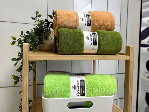 Towel 70 x 140 Quick-Drying Microfiber Iben 13