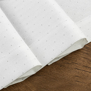 Ellen Decorative Runner 40 x 140 White+Silver