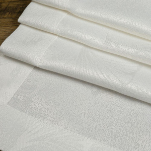 Obrus Doris Dekoracyjny Plamoodporny 145 x 350 Naturalny