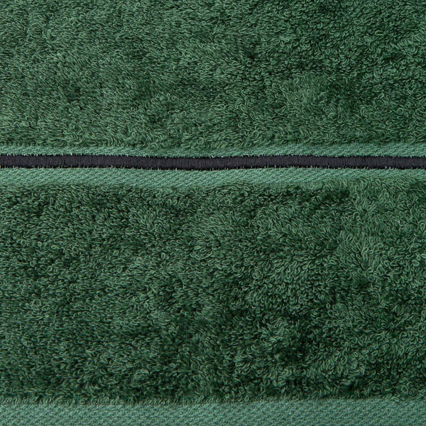 Ręcznik Kąpielowy Bambo (09) 50 x 90 Butelkowy Zieleń