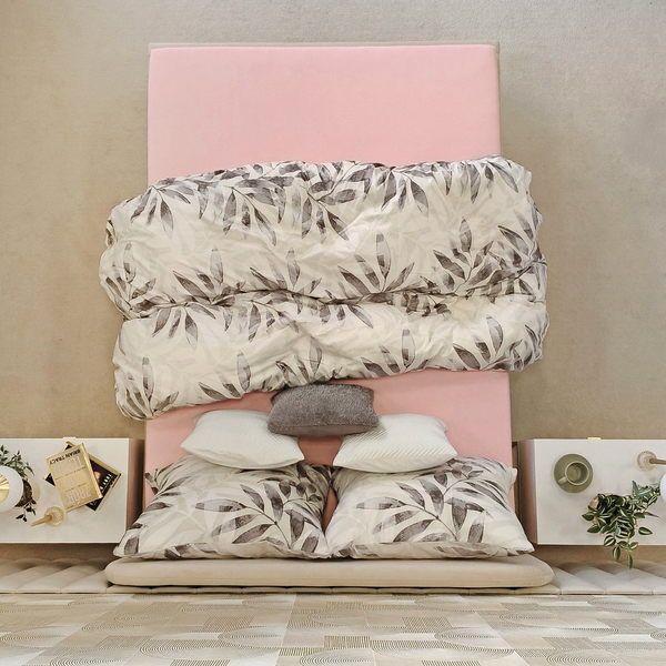 Terry sheet 90 x 200 with elastic Gaja 02