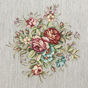 100 x 100 Decorative Tapestry Tablecloth 1233 Ash