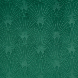 Zasłona Velvet Julia 140 x 250 Przelotka Zielony