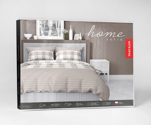 Bedding 220 x 200 3 pcs Asti Satin Cotton 5083A