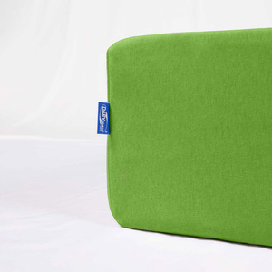 Jersey sheet with elastic 025_D Dark Green 90x200