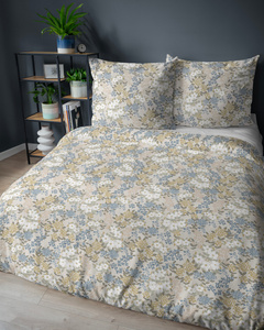 Bedding 220 x 200 3pcs Asti Satin Cotton 5484B