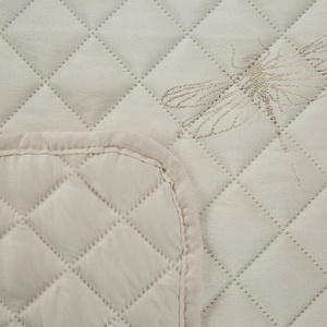 Narzuta 170 x 210 Pikowana Velvet Lori Krem