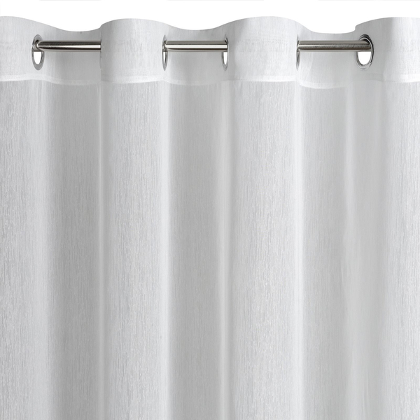 Rebecca Decorative Curtain 400 x 250 White Spillover