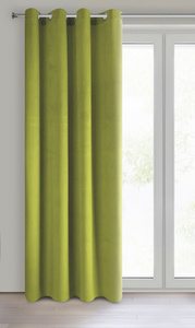 Curtain 140 x 250 Ready Decorative Pierre Olive