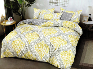 Bedding 160 x 200 3pc Satin Dalwin 839