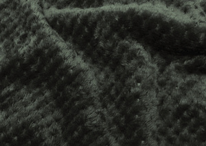 Blanket 200 x 220 Microfiber Jacquard Ricky Khaki