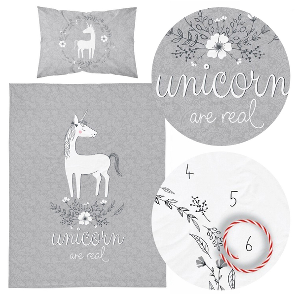 Pościel Bambusowa Dziecięca Idylla 3037B 100x135 2 części