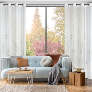 Firana Dekoracyjna Isabel 140 x 250 Przelotki B+Be