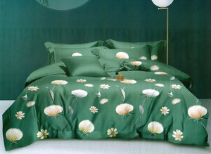 Bedding set 200 x 220 3pcs Cotton Satin No. A1780
