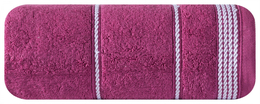 Towel 50 x 90 Cotton Mira 15 500 GSM Bordo1