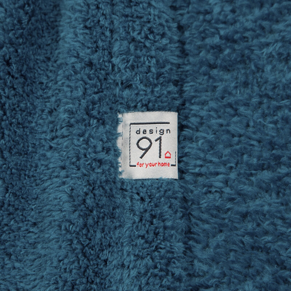 Blanket 150 x 200 Microfiber Lamb Lori Turquoise