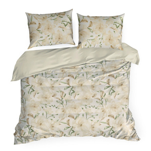 Cotton Bedding Set 220 x 200 3pcs Sonia 32