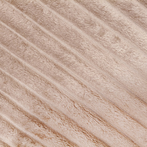 Blanket 160 x 200 Microfiber Stamped Stripes Nuvio 05